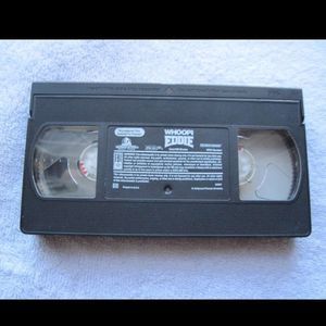 Whoopi Goldberg Eddie 1997 Basketball VHS Cassette Tape Bundle for $1 No Case